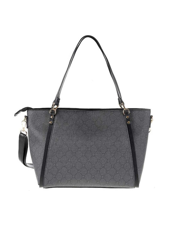 Graue Damenhandtasche