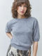 Polov Women's Wool Sweater Grey