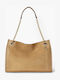 Camel Fabric Women's Shoulder Bag