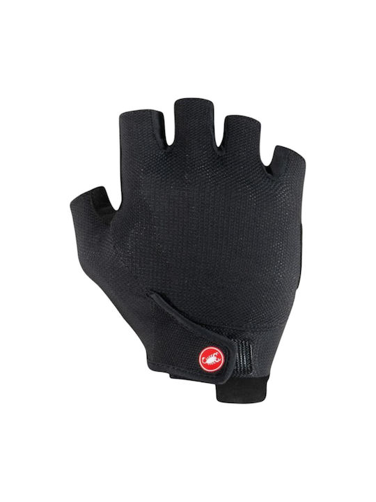 Castelli Mănuși de ciclism pentru femei cu gel negre