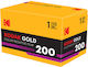 Kodak Gold 135mm-36 Exp 200 ISO Color Film New