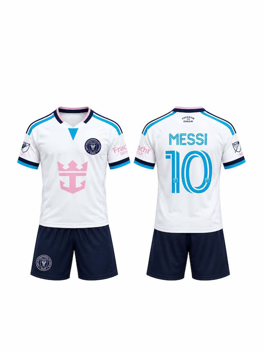 Inter Miami Messi Παιδικό Σετ Εμφάνισης Ποδοσφαίρου