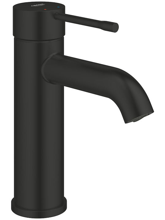 Grohe Essence Αναμεικτική Μπαταρία Νιπτήρα Μαύρη