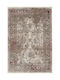 Isexan Versalia 1601 Χαλί Ορθογώνιο Καφέ 100x180cm