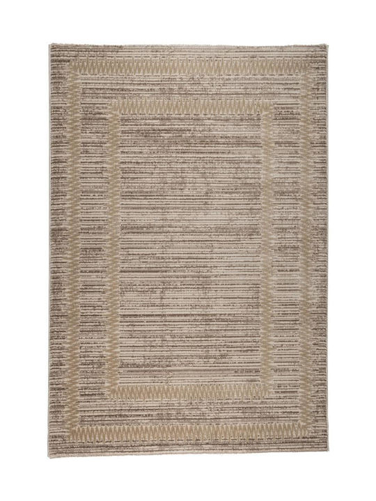 Isexan Allegra 1814 Rectangular Brown Rug 133x1...