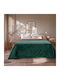 Beauty Home Art 11601 Double Fleece Blanket 220x240cm Green, Red