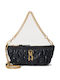 Women's Black Shoulder Bag