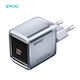 BWOO Încărcător Fără Cablu GaN cu Port USB-C 30W Power Delivery Gri ( BO-CDA236)