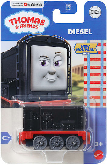Mattel Thomas und seine Freunde Diesel Zug für Kinder ab 3 Jahren