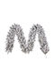 Edelman Grimshaw Snowy Plastic Green Christmas Garland