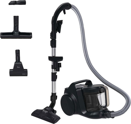 Hoover HP4 Power Master Vacuum Cleaner 850W Bagless 2.5L Black