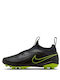 Tiempo FG/MG Kids Molded Soccer Cleats Black