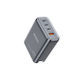 Yesido GaN-Ladegerät Ohne Kabel mit USB-A-Anschluss und 3 USB-C-Anschlüssen 140 W Power Delivery Schwarz (YC143)