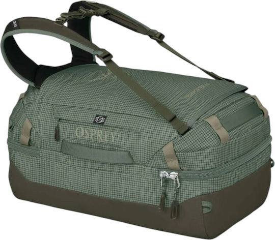Osprey Geantă de Voiaj Tip Duffel, Rucsac, Verde, Din Material Textil, L54xL35xÎ36 cm