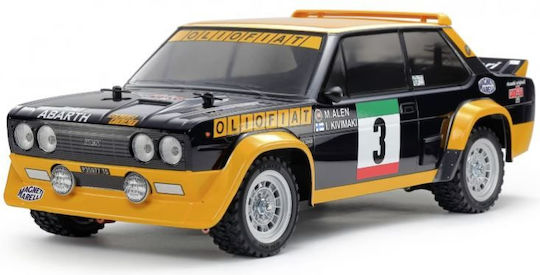 Tamiya Fiat 131 Abarth Τηλεκατευθυνόμενο Αυτοκίνητο 4WD