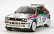 Tamiya Lancia Delta Hf Integrale Радиоуправляем автомобил 4WD Бял