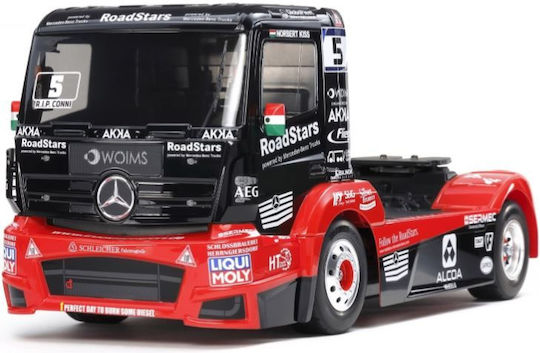 Tamiya M-b Race Truck Actros RC Truck 4WD Silver