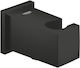 Grohe 263702430 Brause-Wandanschlussbogen 88 mm 52 mm 1/2" Anschlussgewinde 1/2" Versorgungsgewinde Schwarz