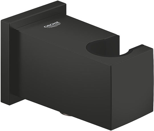 Grohe 263702430 Brause-Wandanschlussbogen 88 mm 52 mm 1/2" Anschlussgewinde 1/2" Versorgungsgewinde Schwarz