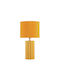 InTheBox Ribline Ceramic Table Lamp for E27 Socket with Yellow Shade and Base