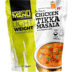 Mâncare liofilizată Adventure Menu Orez cu Pui Tikka Masala 115 G