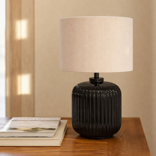InTheBox Nim Ceramic Table Lamp for E14 Bulb Holder with White Shade