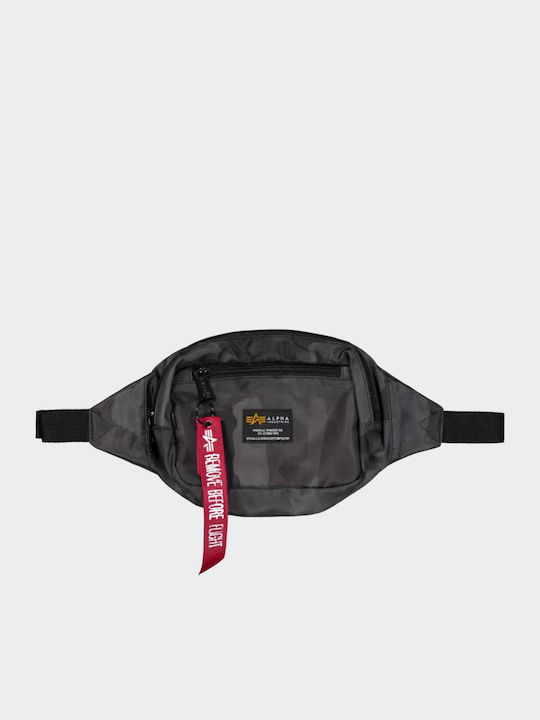 Alpha Industries Crew Τσαντάκι Μέσης Χακί