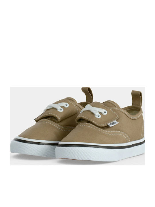 Vans Authentic Elastic Kinder Sneaker Braun