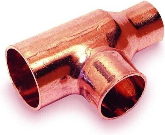 Comap Reduzier-T-Stück aus Kupfer 28-22-15