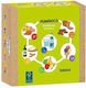 Holzpuzzle für Kinder Humanico Eating 27 Teile Beleduc