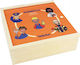 Ξύλινο Παιδικό Puzzle Humanico Professions 30pcs Beleduc