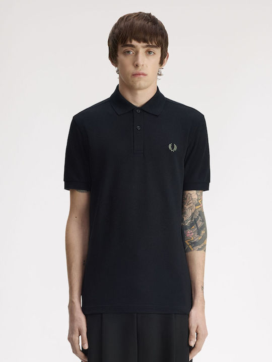 Fred Perry Tricou Polo Negru