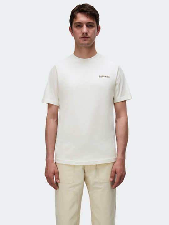 Napapijri T-Shirt Weiß