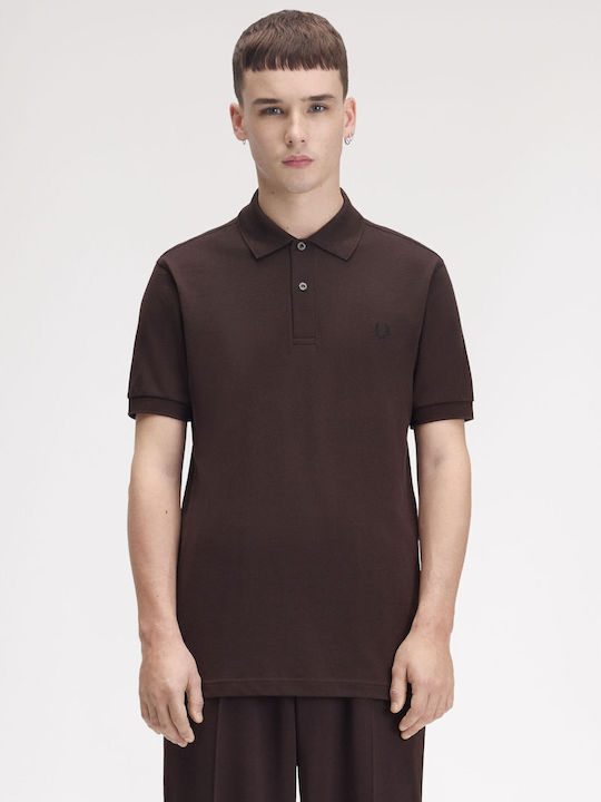 Fred Perry Tricou Polo Maro