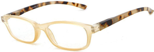 Cammello Ochelari de citit pentru femei +2.50 de culoare roz 5161-nude-tartaruga-250_36528