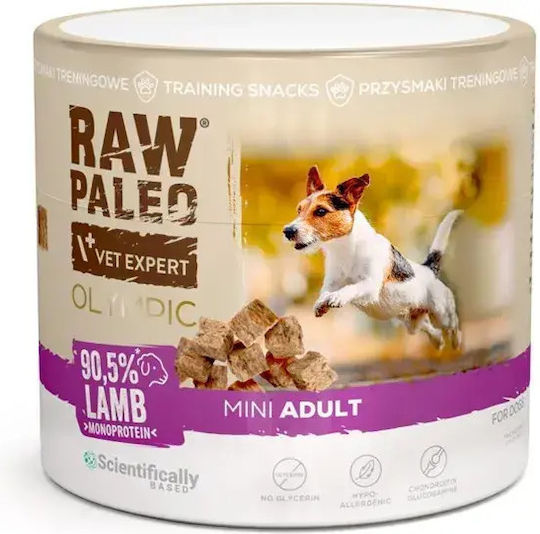 VetExpert Raw Paleo Υγρή Τροφή Σκύλων Διαίτης με Αρνί 90gr