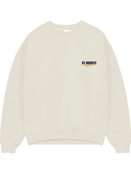 Kaotiko Beige Sweatshirt