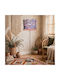 Blue Whale Floor Lamp with E27 Lamp Holder Blue