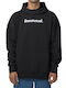 Sweatshirt mit Kapuze Schwarz