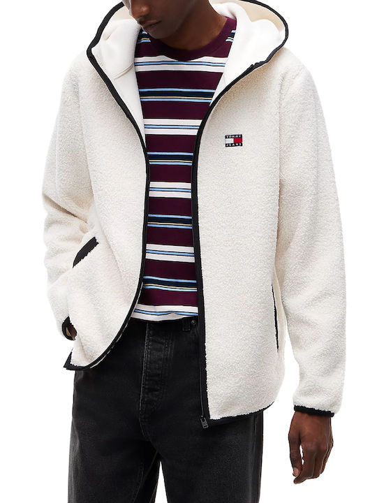 Tommy Hilfiger Cardigan Bărbătesc din Fleece cu...