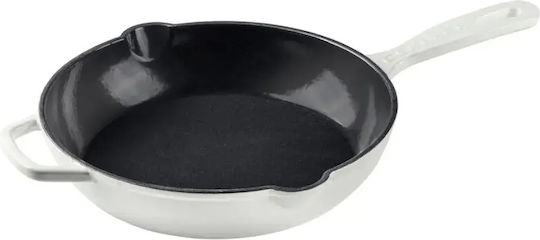 Gerlach Cast Iron Pan with Enamel Coating 28cm