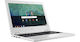 Acer Chromebook 11 CB3-132 Refurbished Grade A 11.6" (Celeron Dual Core-N3060/2GB/16GB Flash Storage/Chrome OS)