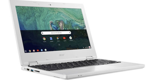 Acer Chromebook 11 CB3-132 Refurbished Grade A 11.6" (Celeron Dual Core-N3060/2GB/16GB Flash Storage/Chrome OS)
