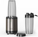 Blender with 700 ml Tritan Jug 1000W Black BXJBA1203E