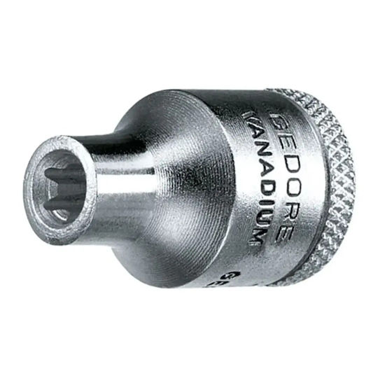 Καρυδακι Torx 3/8" Θηλυκο 6250350 Tx 30 E6 Gedore