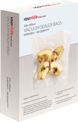SousVideTools Vakuumierbeutel für Vakuumgeräte 400x300mm 100 Stück SousVideTools Vakuumierbeutel für Vakuumgeräte 400x300mm 100 Stück