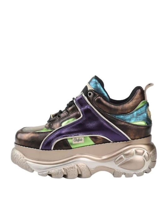 Buffalo Women's Chunky Sneakers Multi