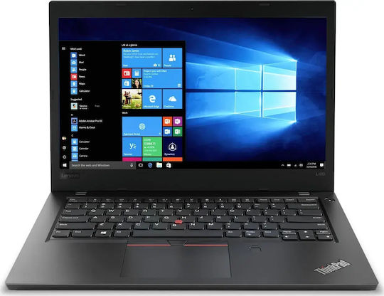 Lenovo ThinkPad L480 Refurbished Grade A 14" (Core i5-8250U/16GB/192GB SSD/No OS)