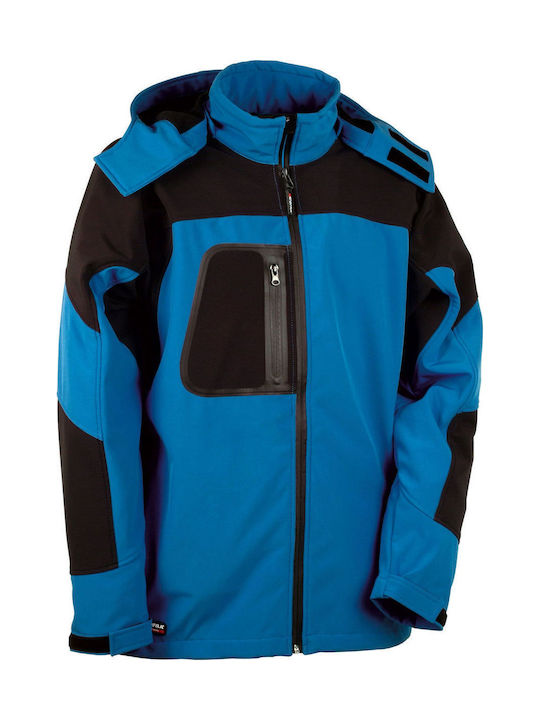 Cofra Sweden Μπουφάν Εργασίας Softshell Μαύρο