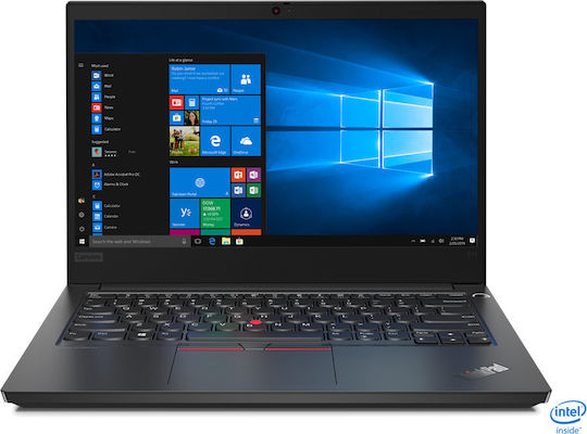 Lenovo Thinkpad E14 G1 Refurbished Grade B 14" (Core i3-10110U/8GB/512GB SSD/W11 Pro)